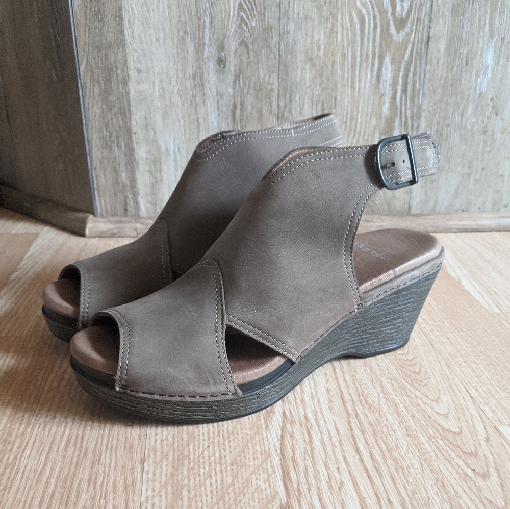 Dansko Vanda open toe sandals sz 40 - Picture 8 of 13